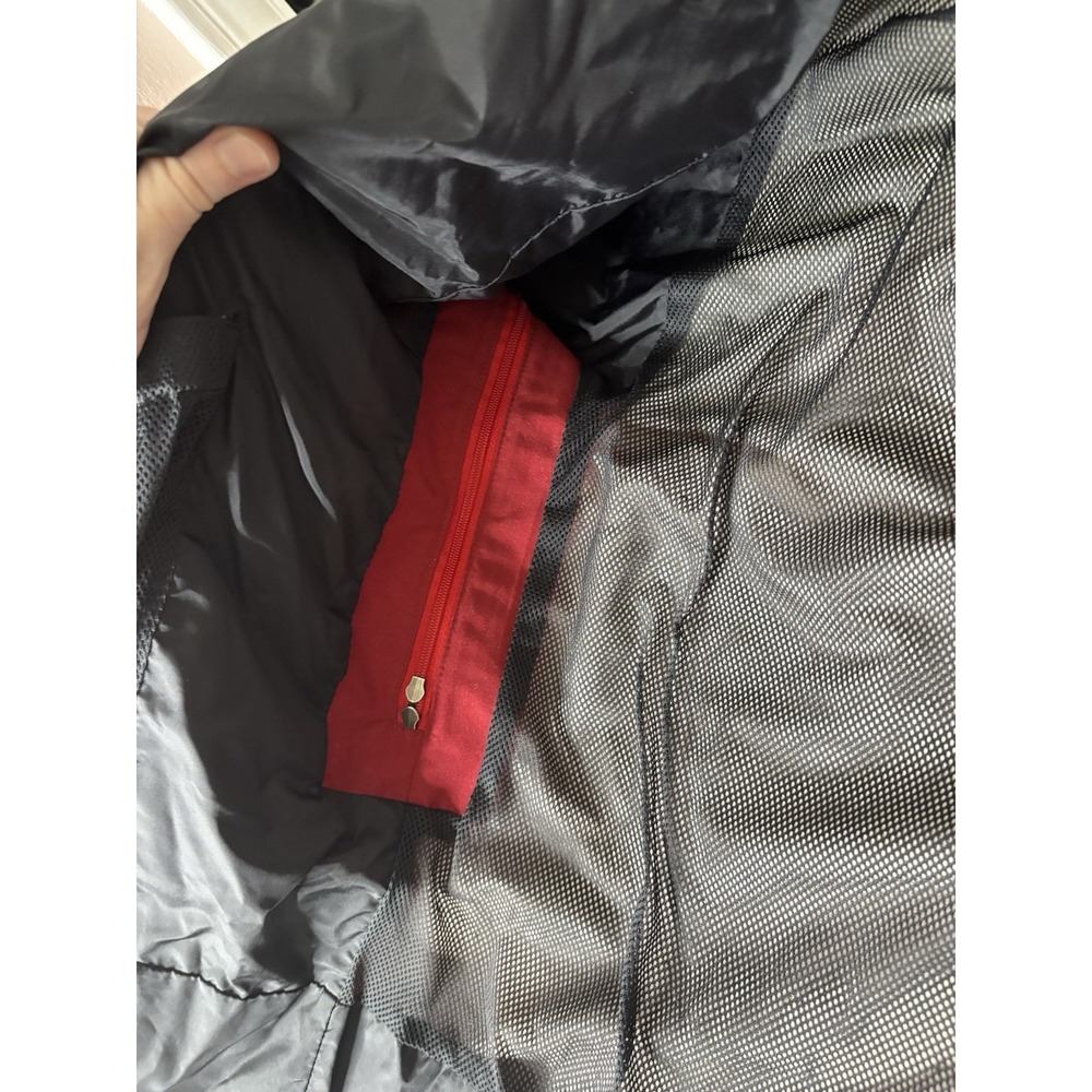 Mountain Hardwear Gore-Tex Rain Jacket Mens Medium Hooded Performance Shell Red - Picture 8 of 16